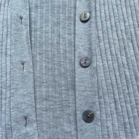 Vince Ribbed Cardigan - Picture 3 of 5